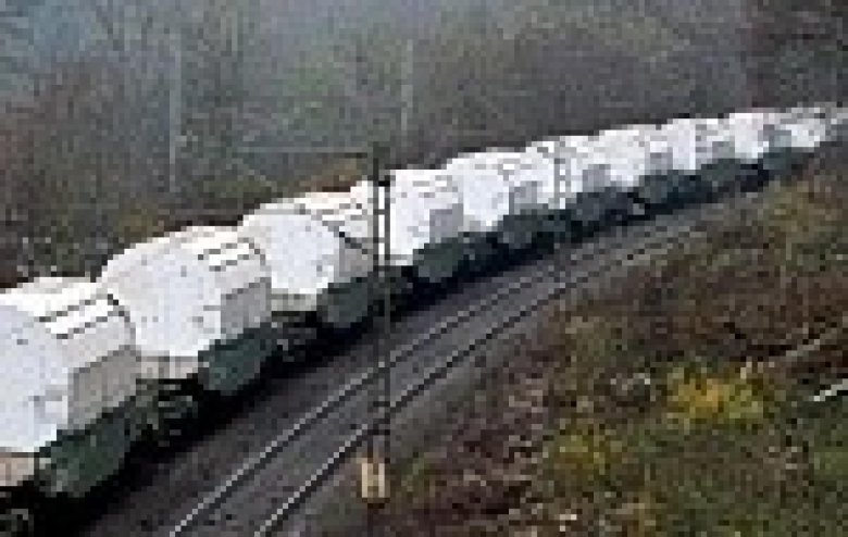 Вагон для перевозки ядерных отходов в россии