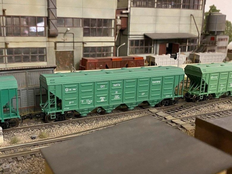 Железнодорожные вагоны