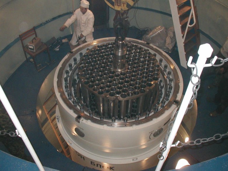 Реактор рбмк-1000