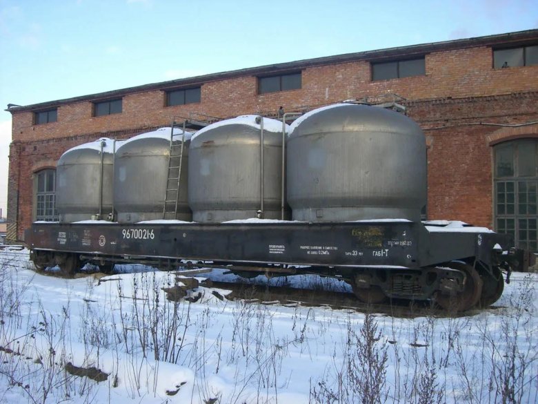 Вагон муковоз модель 17-486