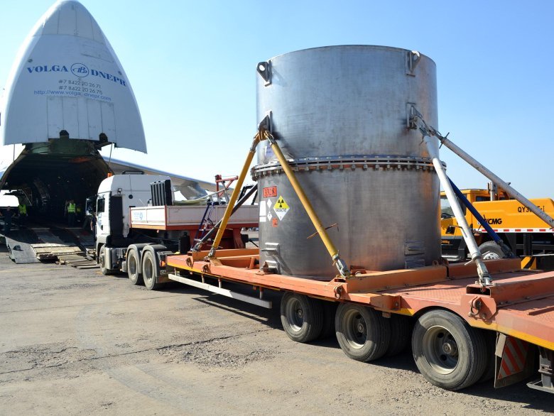 Негабаритные грузы