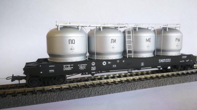 Вагон муковоз модель 17-486