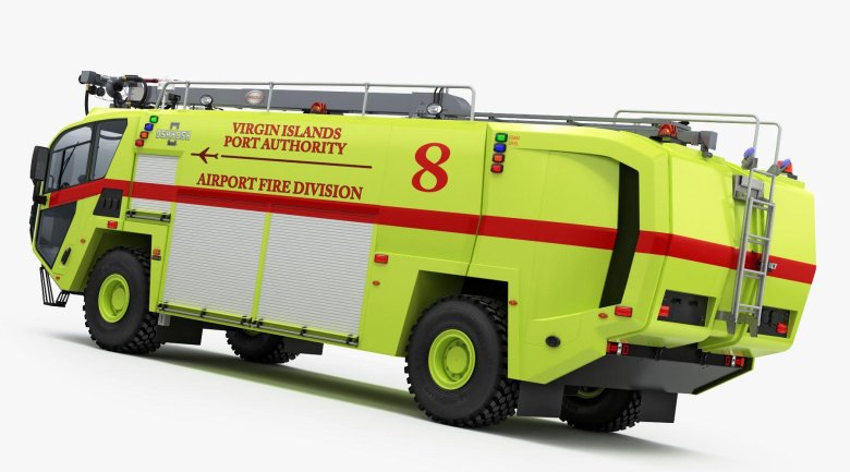 Пожарная машина аэропорта