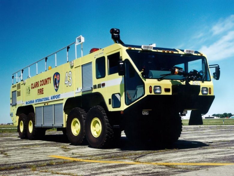 Ошкош автомобиль