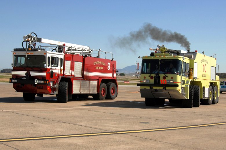 Пожарная машина