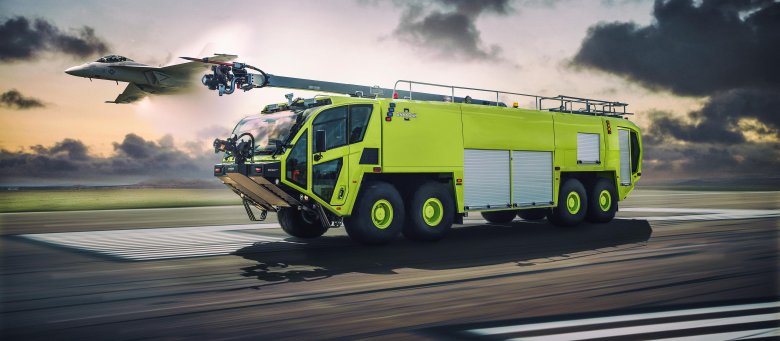 Пожарная машина ошкош страйкер