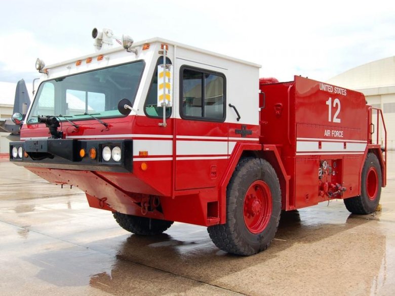 Необычные пожарные машины