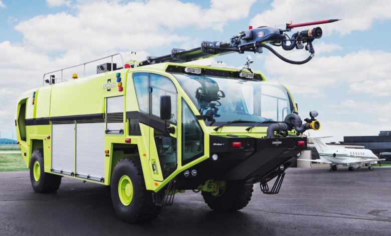 Аэродромная пожарная машина