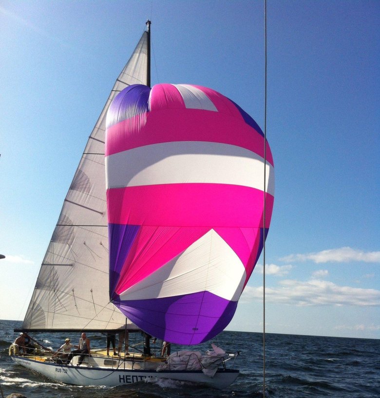 Парусный спорт