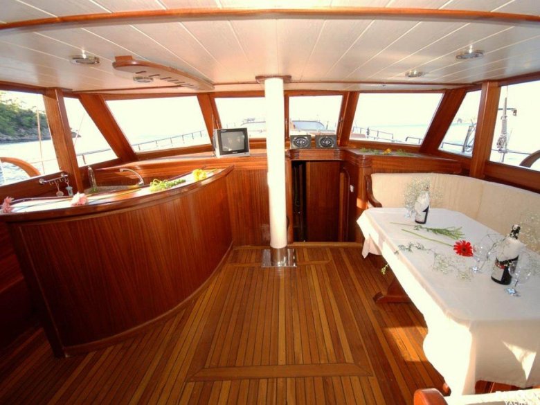 Яхта турция