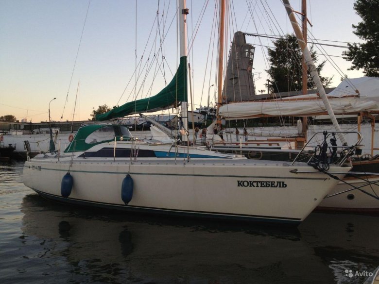 Парусная яхта granada 24