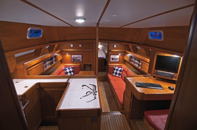 Парусная яхта 40 футов