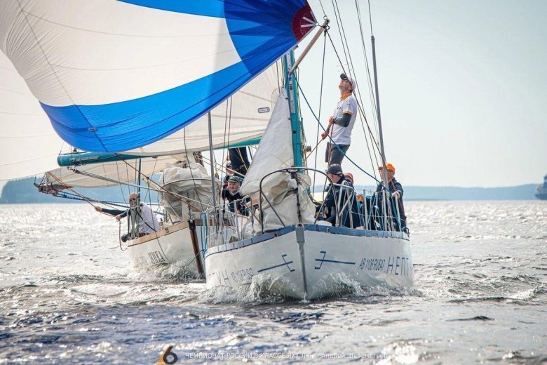 Регата балтийский ветер