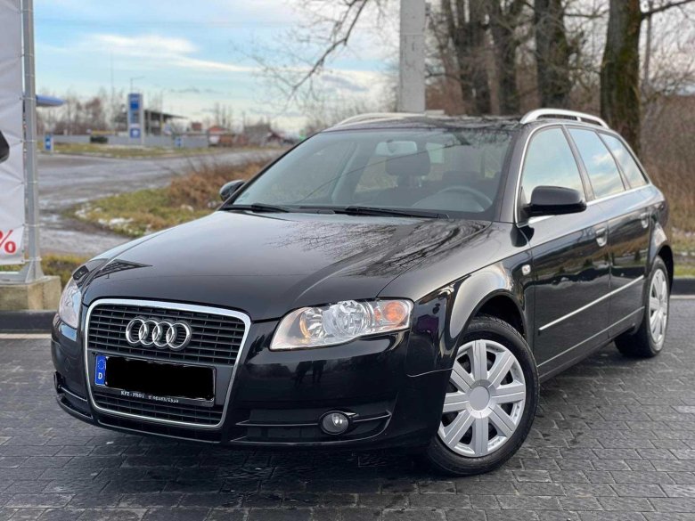 Ауди а4 авант 2005