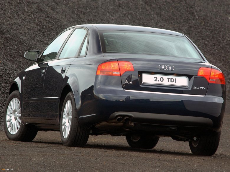 Audi a4 (b7) 2005-2007