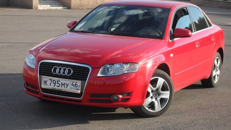 Audi a4 2005