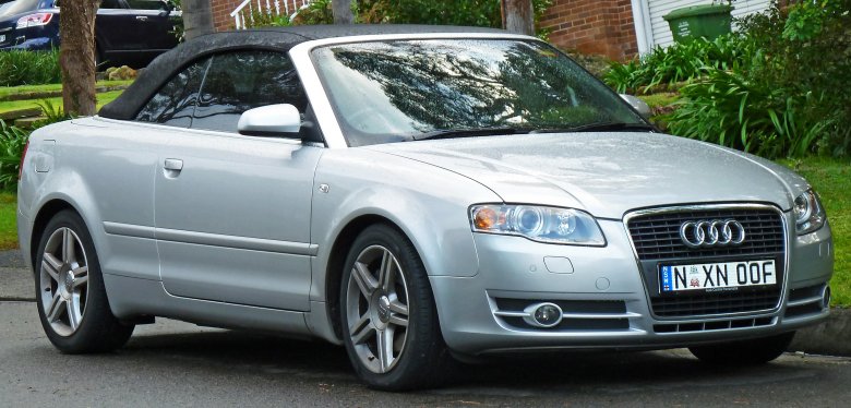Audi a4 cabriolet