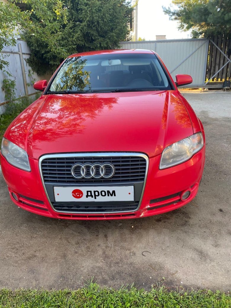Ауди а 4 2006