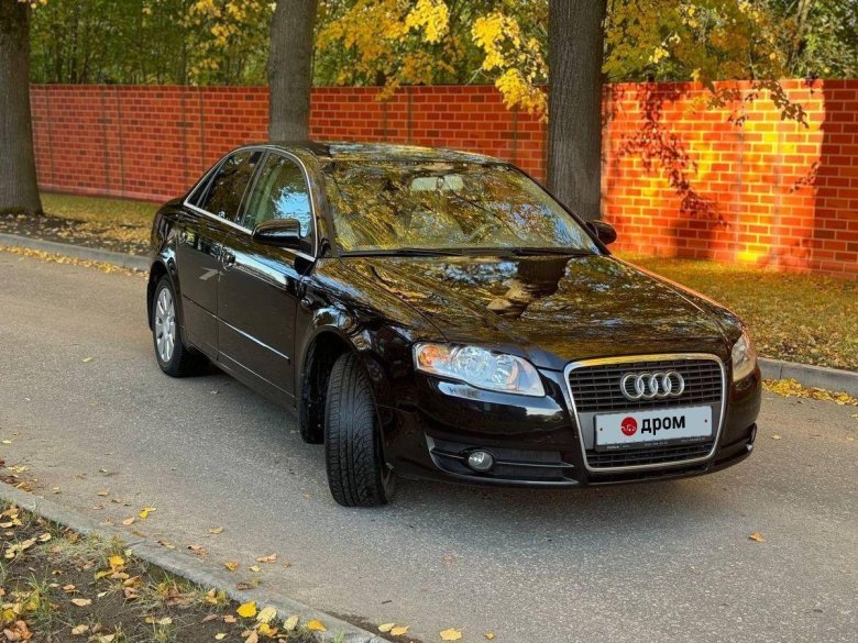 Ауди а 4 2006