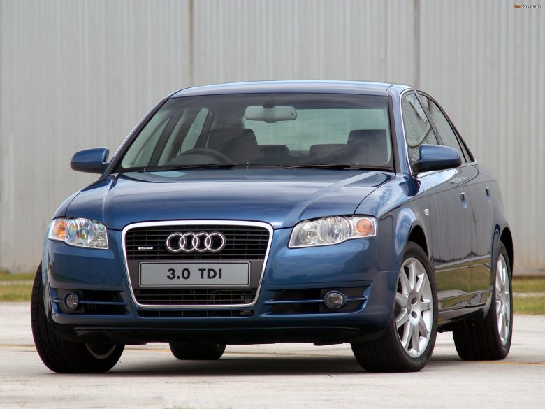 Audi a4 b7 2004