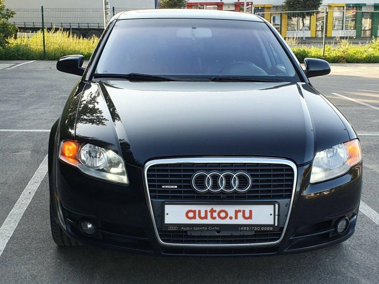 Ауди а 4 2006 года