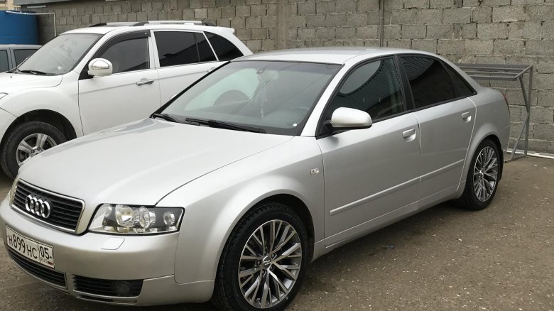 Ауди а4 б6 2004г