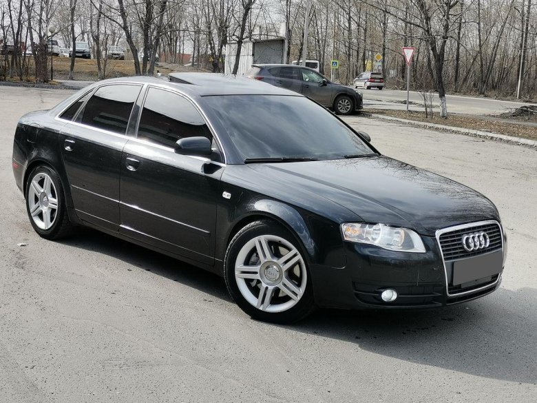 Audi a4 2004