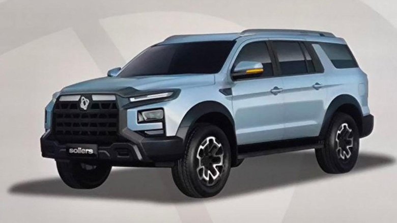 Новые внедорожники