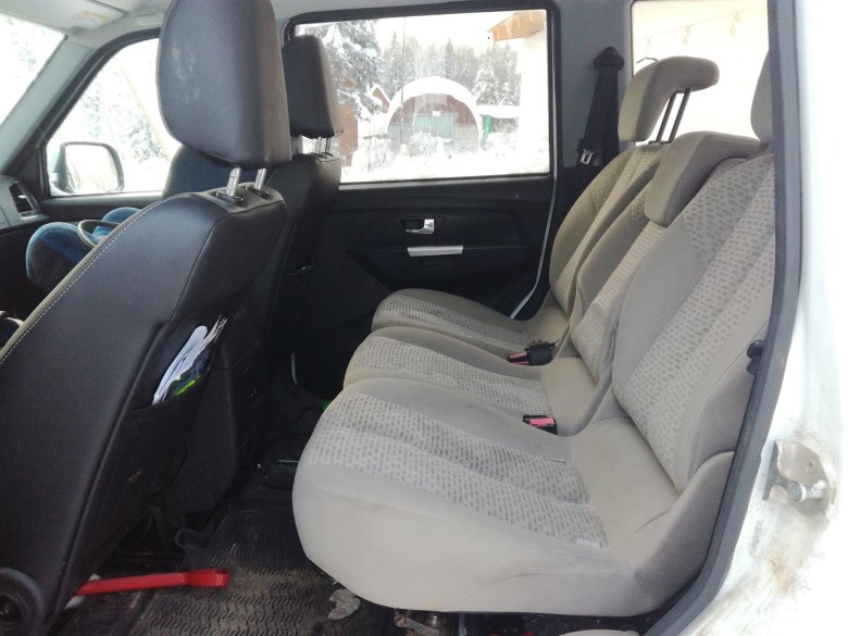 Уаз патриот 8 местный