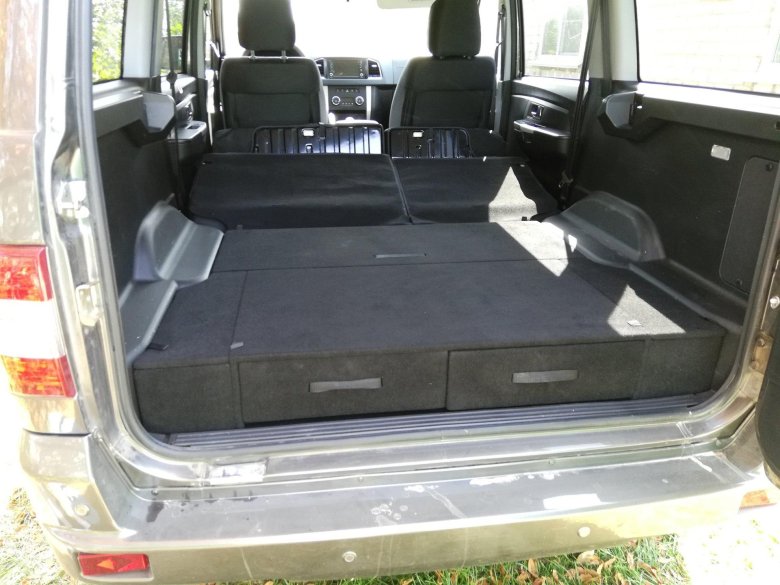 Уаз патриот 2021 багажник