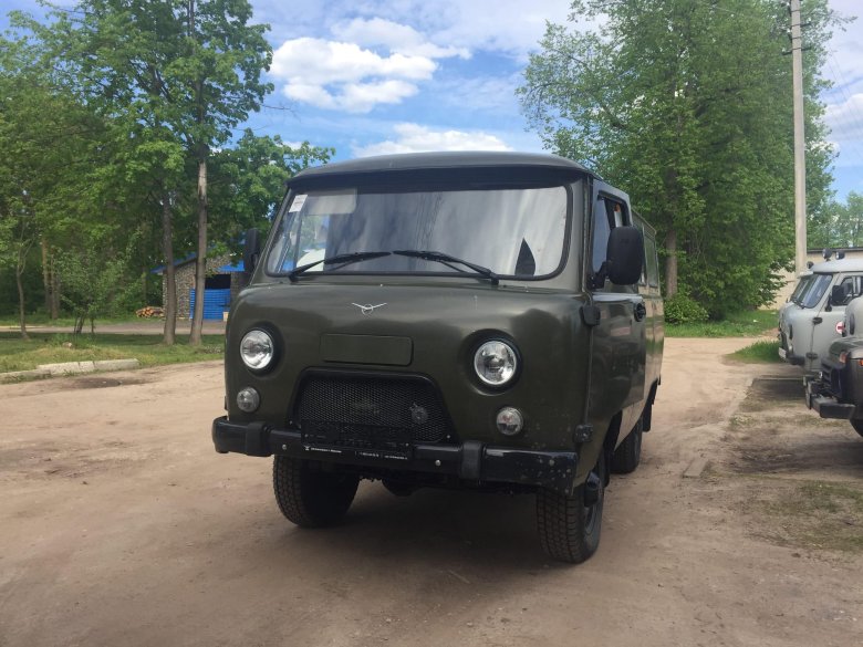 Уаз буханка