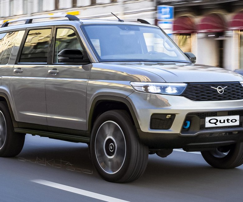 Новый уаз патриот