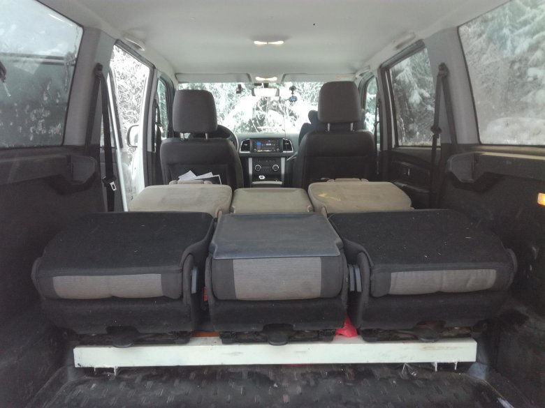 Уаз патриот 6 местный