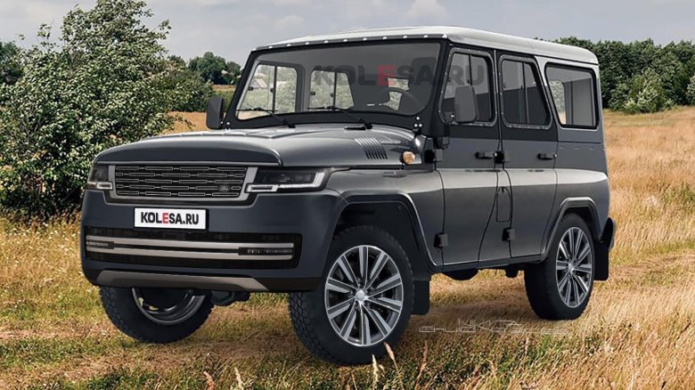 Новый уаз хантер