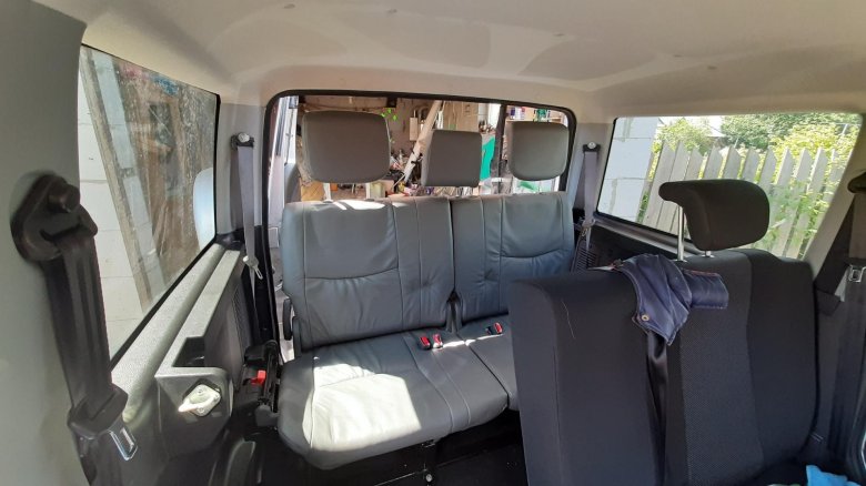 Уаз патриот 3 ряд сидений