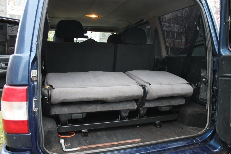 Уаз патриот 8ми местный