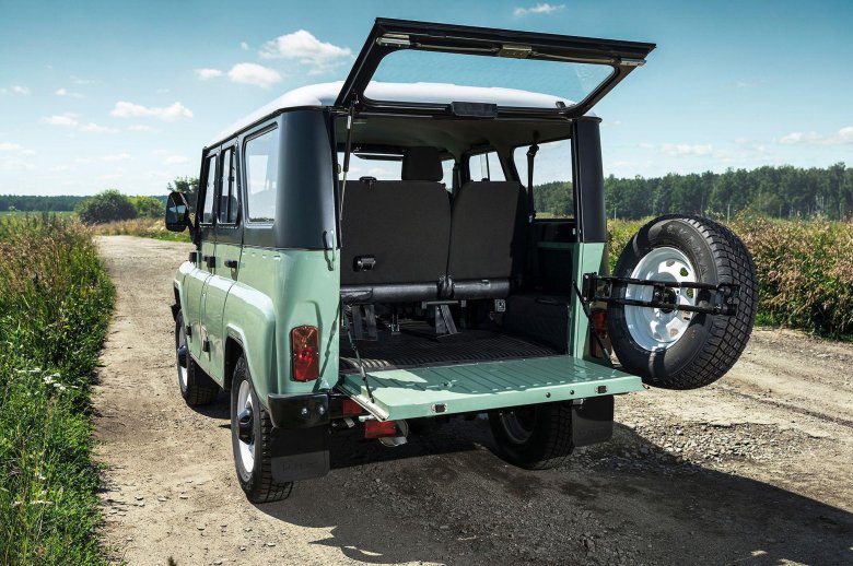 Уаз хантер 469