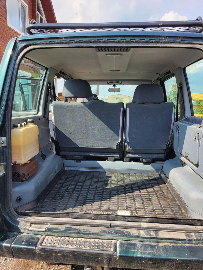 Уаз патриот 7 местный