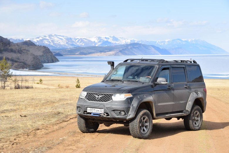 Патриот уаз