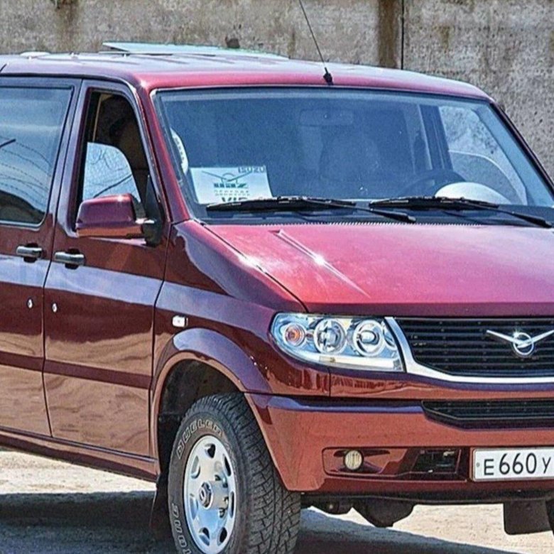 Уаз-3165м симба