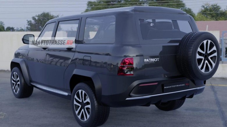 Новый уаз патриот 2022