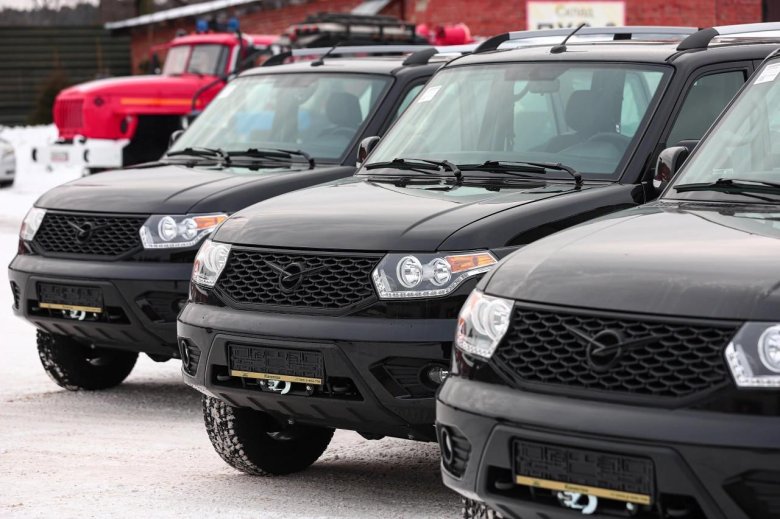 Обновленный уаз патриот