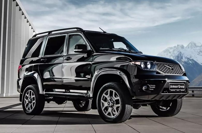 Новый уаз патриот