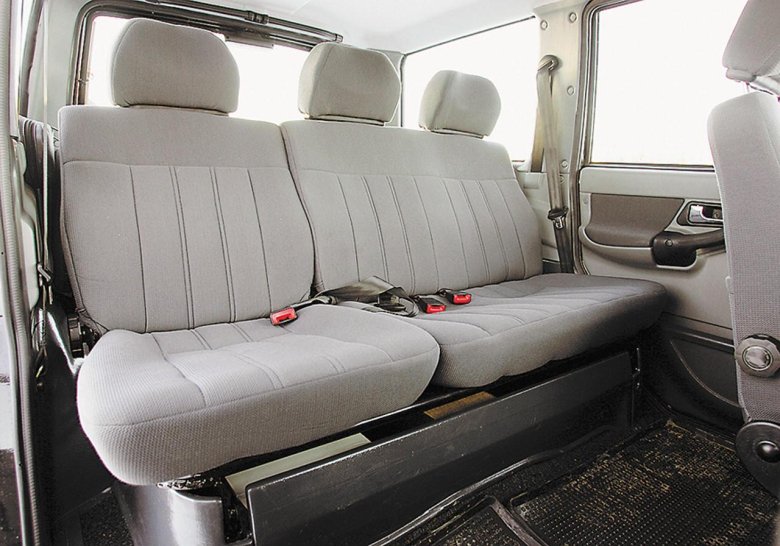 Уаз патриот 7 местный салон