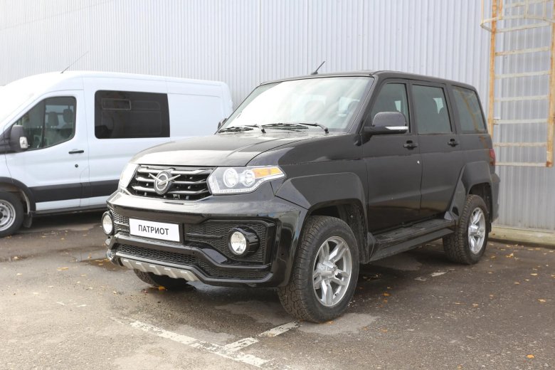 Уаз патриот 2018 черный