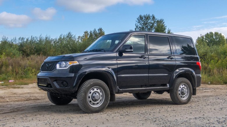 Уаз патриот 2015