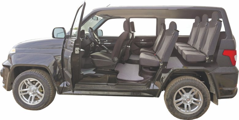 Уаз патриот 7 мест