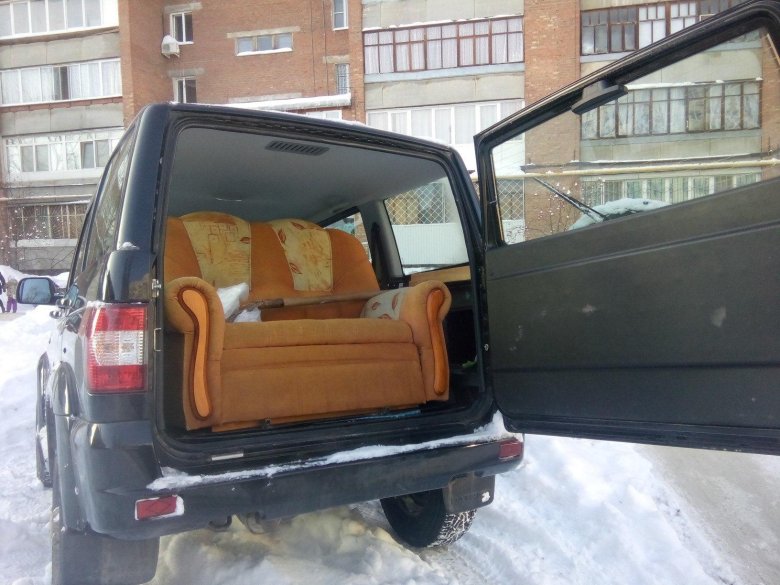 Уаз патриот 7ми местный
