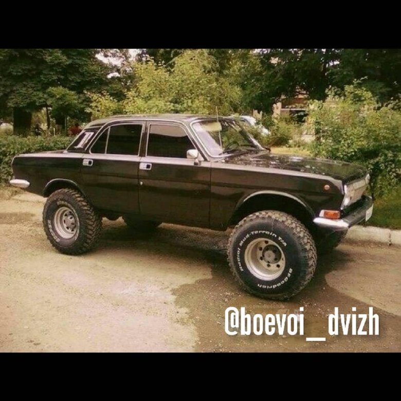 Газ-24 волга универсал 4х4