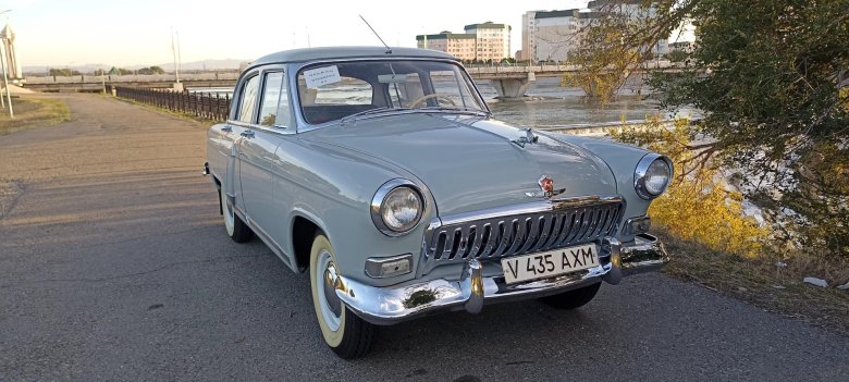 Газ 21 волга 1962